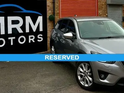 Używany Mazda CX-5