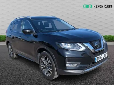 Used Nissan X-Trail N-Connecta 130 HP (95 kW) 2017 Black SUV