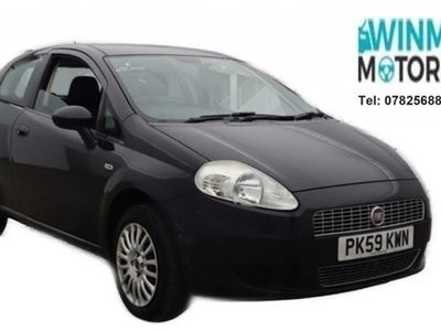 used Fiat Punto Active 1.4