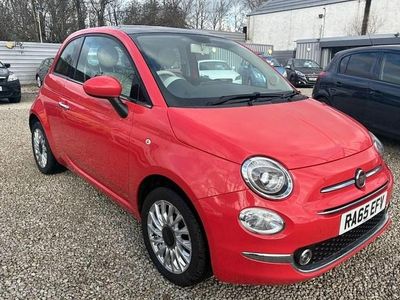 Used Fiat 500 Lounge 69 HP (50 kW) 2016 Pink Hatchback