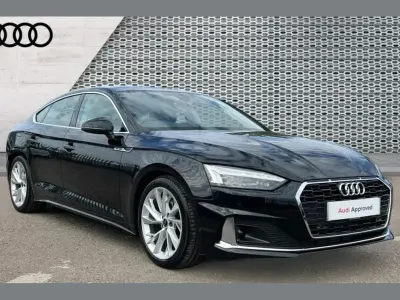Used Audi A5 Sport 147 HP (108 kW) 2024 Black Hatchback