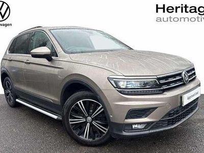 Used 2018 VW Tiguan SUV | £16,000 (Good price)