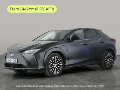 Used Lexus RZ 450e 230 kW (313 HP) 2024 Black SUV