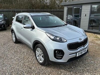 Used Kia Sportage 2018 Silver SUV