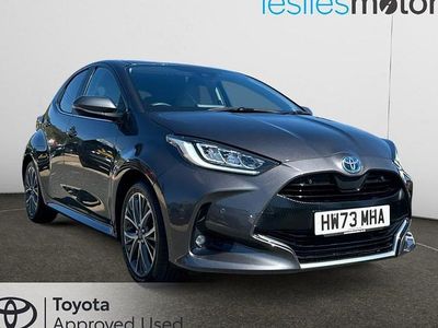 Używany Toyota Yaris Hybrid 116 KM (85 kW) 2023