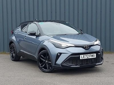 Used Toyota C-HR Sport 122 HP (89 kW) 2023 Grey SUV