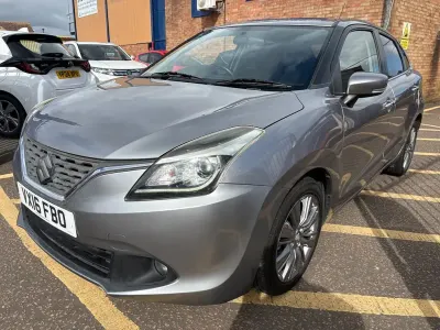 Używany Suzuki Baleno SZ5 111 KM (81 kW) 2016 Srebrny Hatchback