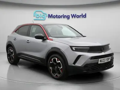 Used Vauxhall Mokka S 136 HP (100 kW) 2023 Grey SUV