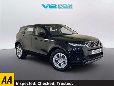 Used Land Rover Range Rover evoque S 163 HP (119 kW) 2021 Black SUV