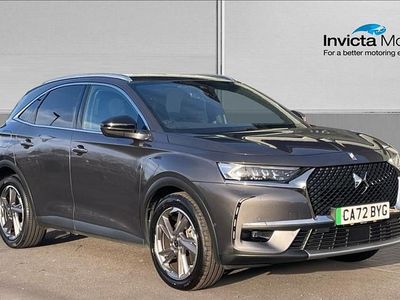 Grey Used 2022 DS Automobiles DS7 Crossback Rivoli SUV | £17,695