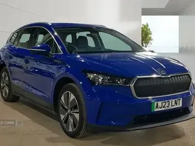 Used Skoda Enyaq iV ecoSuite 150 kW (204 HP) 2023 Blue SUV