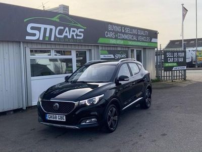 Used MG ZS Exclusive 106 HP (77 kW) 2018 Black SUV