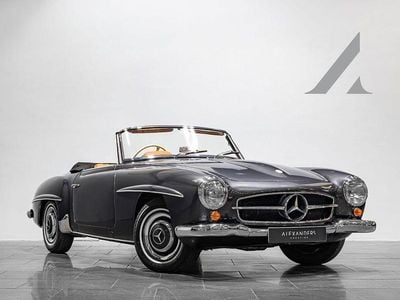 Used Mercedes 190 1961 Silver