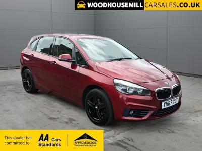 Used BMW 218