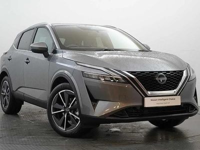 Grey Used 2022 Nissan Qashqai Tekna SUV | £19,790 (Expensive)