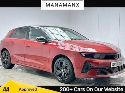 Crimson red Used 2023 Vauxhall Astra Hatchback | £15,979 (Good price)