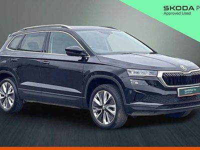 Used Skoda Karoq SE L 150 HP (110 kW) 2023 Black magic pearl effect SUV