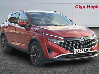Used Nissan Qashqai Tekna 2025 Red SUV