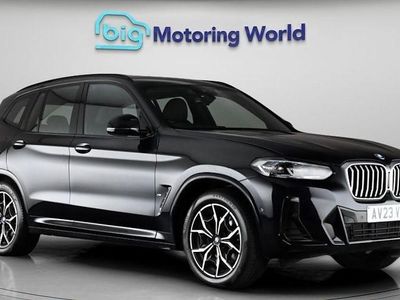 Used BMW X3 M Sport 292 HP (214 kW) 2023 Black SUV