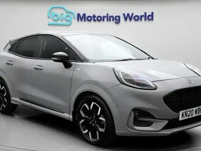 Usado Ford Puma ST-Line X 125 HP (91 kW) 2020 SUV