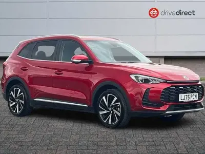 Used MG ZS Trophy 196 HP (144 kW) 2025 Red SUV