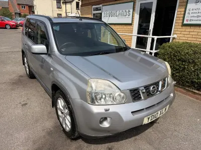 Used Nissan X-Trail