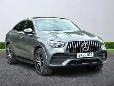 Used Mercedes GLE400 AMG Line Premium Plus 2022 Grey Coupe
