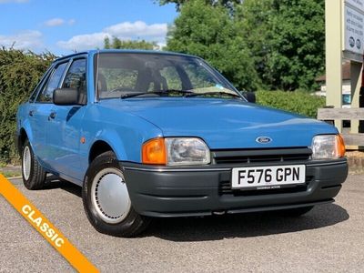 used Ford Popular Escort 1.35d 60 BHP Very Low Miles Rare Classic Car
