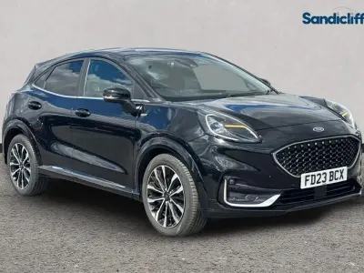 Used Ford Puma 125 HP (91 kW) 2023 Black SUV