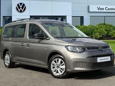 Beige Used 2025 VW Caddy Maxi S MPV | £30,991 (A bit pricey)