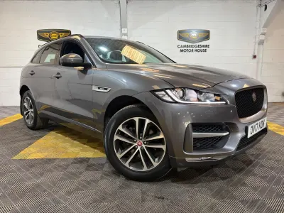Used Jaguar F-Pace R-Sport 180 HP (132 kW) 2017 Grey SUV