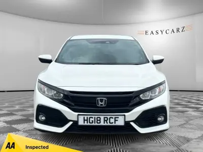 Used Honda Civic SR 120 HP (88 kW) 2018 White Hatchback