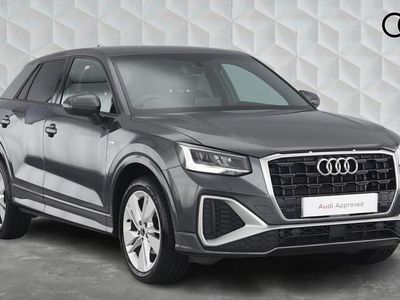 Used Audi Q2 S-Line 147 HP (108 kW) 2023 Grey SUV