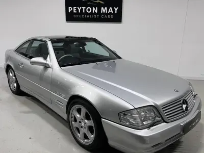 Used Mercedes SL500 Edition 2001