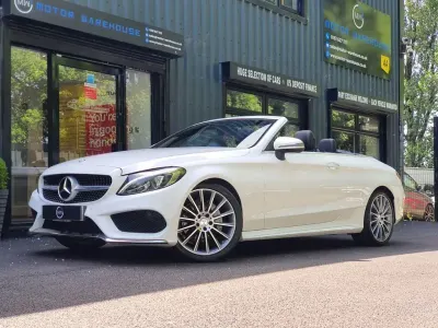 Used Mercedes C220