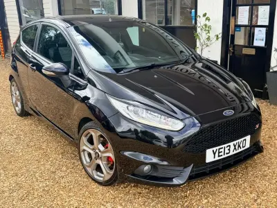 Used Ford Fiesta ST 2013 Black Hatchback