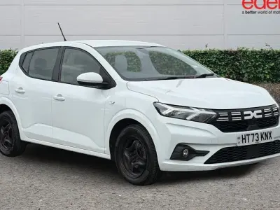 Used Dacia Sandero Expression 101 HP (74 kW) 2023 White Hatchback