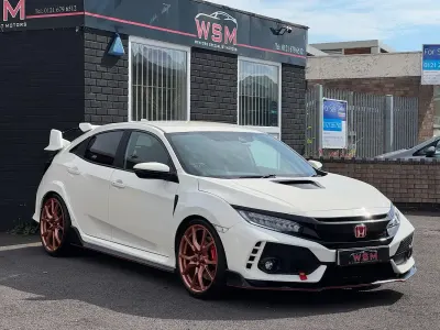 Used Honda Civic Type R GT 2017 White Hatchback