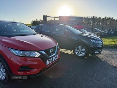 Red Used 2018 Nissan Qashqai Visia SUV | £8,500 (Fair price)