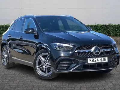 Used Mercedes GLA200 Executive 163 HP (119 kW) 2024 Black SUV