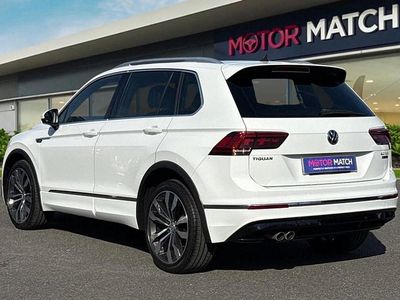 Used VW Tiguan R-line 2017 White SUV