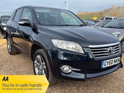 Used Toyota RAV4 SR 150 HP (110 kW) 2010 Grey SUV