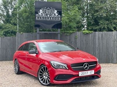 used Mercedes CLA220 CLA ClassAMG Line 5dr Tip Auto