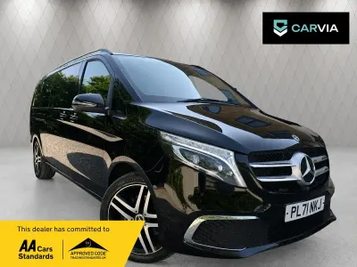 Used Mercedes V300