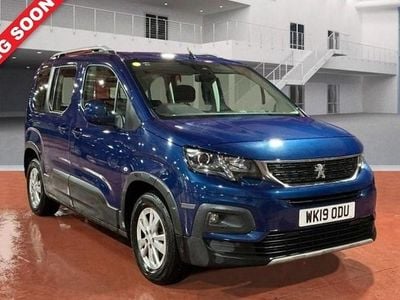 Blue Used 2019 Peugeot Rifter Allure MPV | £13,250 (Good price)