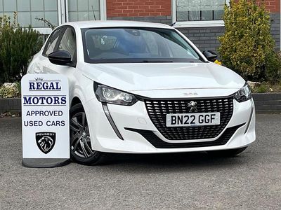 White Used 2022 Peugeot 208 Active Premium Hatchback | £12,995 (Good price)