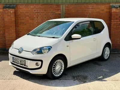 Używany VW up! high up! 2013 Biały Hatchback