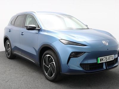 Blue New 2025 MG MG5 EV Trophy Estate | £24,995 (Fair price)