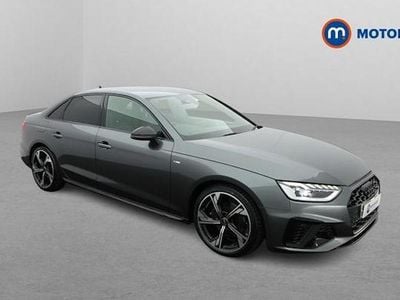 Usado Audi A4 Black Edition 150 CV (110 kW) 2025 Berlina