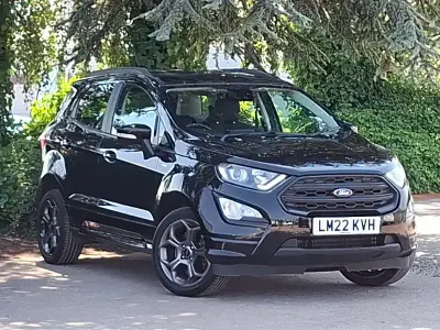 Used Ford Ecosport ST-Line 140 HP (102 kW) 2022 Black SUV